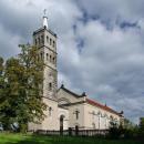 Oleszna Podgórska kościół Przemienienia Pańskiego sm