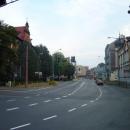 Ulica Piastowska w kier. Chojnowskiej - panoramio