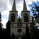 Kostel svatého Josefa - věž