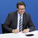 2018-03-12 Unterzeichnung des Koalitionsvertrages der 19. Wahlperiode des Bundestages by Sandro Halank–018