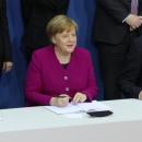 2018-03-12 Unterzeichnung des Koalitionsvertrages der 19. Wahlperiode des Bundestages by Sandro Halank–049