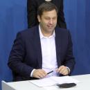 2018-03-12 Unterzeichnung des Koalitionsvertrages der 19. Wahlperiode des Bundestages by Sandro Halank–048