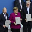 2018-03-12 Unterzeichnung des Koalitionsvertrages der 19. Wahlperiode des Bundestages by Sandro Halank–003