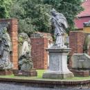 Legnica - Lapidarium przy Muzeum Miedzi
