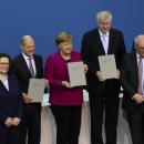 2018-03-12 Unterzeichnung des Koalitionsvertrages der 19. Wahlperiode des Bundestages by Sandro Halank–012