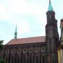 Legnica, kościół Najświętszej Marii Panny -Aw58- 15.08.2011 r.