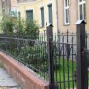 Ogrodzenie Willi, Legnica ul. Okrzei 14
