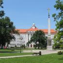 Legnica, Kuria Biskupia, widok od pd (2)