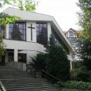 Kostel svatého Josefa - moderní část