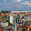 Legnica, obszar zabytkowy miasta, część zachodnia (2)