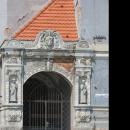 Legnica, Kuria Biskupia, narożnik pd-zach.