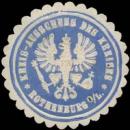 Siegelmarke Kreisausschuss des Kreises Rothenburg Ober-Lausitz W0387709
