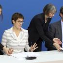 2018-03-12 Unterzeichnung des Koalitionsvertrages der 19. Wahlperiode des Bundestages by Sandro Halank–028