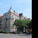 Legnica, ul. Andersa 15-17, widok od pn-zach.
