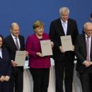 2018-03-12 Unterzeichnung des Koalitionsvertrages der 19. Wahlperiode des Bundestages by Sandro Halank–013