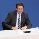 2018-03-12 Unterzeichnung des Koalitionsvertrages der 19. Wahlperiode des Bundestages by Sandro Halank–017