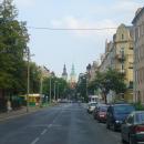 Ulica Senatorska prowadząca wprost do centrum - panoramio