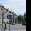 Legnica, ul. Kościuszki 14-24, widok od pn-zach.