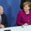 2018-03-12 Unterzeichnung des Koalitionsvertrages der 19. Wahlperiode des Bundestages by Sandro Halank–057