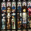 Witraż kościół Mariacki w Legnicy