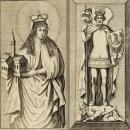 Anna Czeska i Henryk II Pobożny