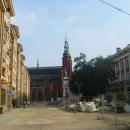 Rynek w remoncie - panoramio