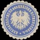 Siegelmarke Kreisausschuss des Kreises Rothenburg Ober-Lausitz W0387708