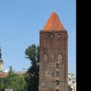 Legnica, Brama Chojnowska, widok od zach.