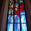 Henry II the Pious, stained glass by Wyspiański
