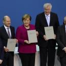 2018-03-12 Unterzeichnung des Koalitionsvertrages der 19. Wahlperiode des Bundestages by Sandro Halank–014