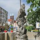Legnica - Fontanna Neptuna