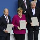 2018-03-12 Unterzeichnung des Koalitionsvertrages der 19. Wahlperiode des Bundestages by Sandro Halank–052
