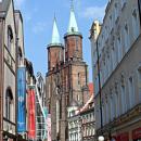 Legnica, ulica Najświętszej Marii Panny -Aw58- 24 marca 2012 r.