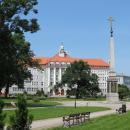 Legnica, Kuria Biskupia, widok od pd (1)