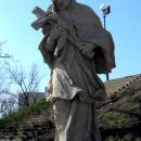 Legnica, figura świętego Jana Nepomucena