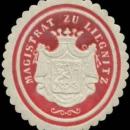 Siegelmarke Magistrat zu Liegnitz-Schlesien W0348894