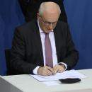 2018-03-12 Unterzeichnung des Koalitionsvertrages der 19. Wahlperiode des Bundestages by Sandro Halank–068
