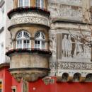 Renesansowe zdobienia sgrafitowe kamieniczki .Rynek Legnica - panoramio