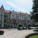Legnica, ul. Kościuszki 11-13, widok od wsch.