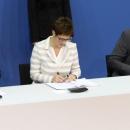 2018-03-12 Unterzeichnung des Koalitionsvertrages der 19. Wahlperiode des Bundestages by Sandro Halank–041