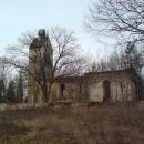 Church ruins in Ruszow