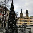 Trzy wieże na Rynku w Legnicy. - panoramio