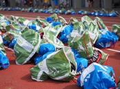 Legnica: Zamiast foliówek torby z firanek